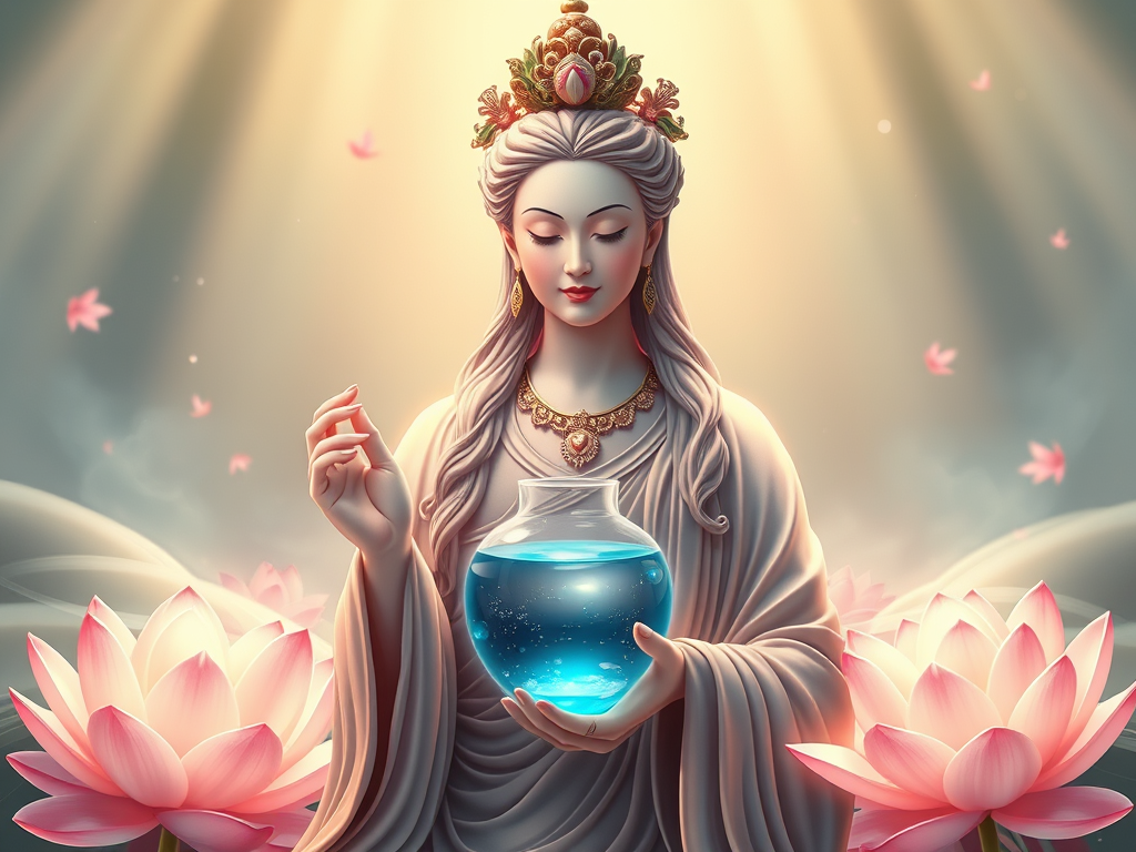 Healing Through Kuan Yin: Embracing Compassion and&nbsp;Forgiveness