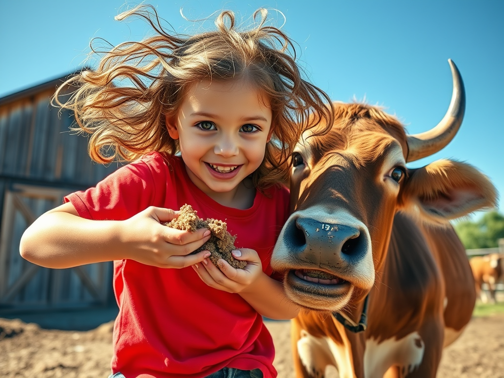 Red Shirts & Cow Pies: Confessions of a Gullible Little&nbsp;Sister