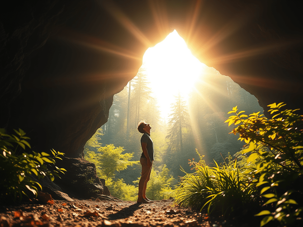 Reclaiming Presence: Walking Out of the Digital&nbsp;Cave