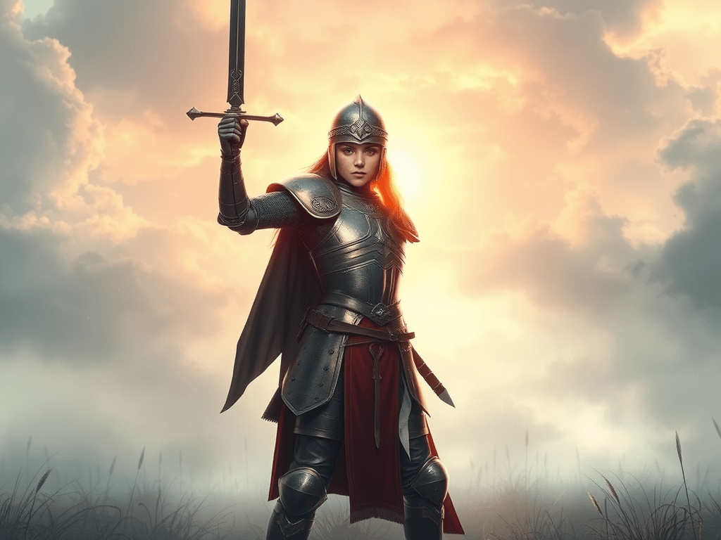 Harnessing Divine Courage: Lessons from Joan of&nbsp;Arc