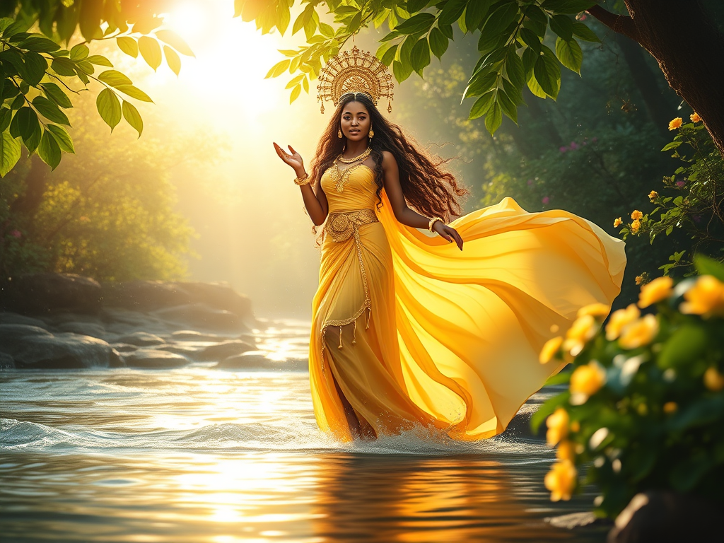 Oshun’s Wisdom: Healing Through Softness and&nbsp;Joy